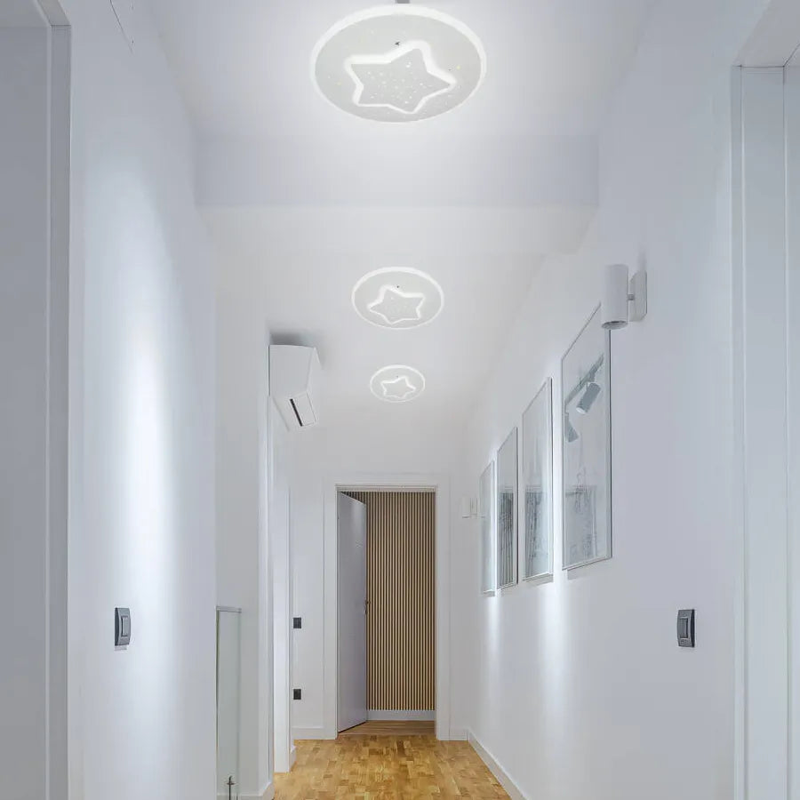 HEATH STEA LED Πολυέλαιος, 35W, Διάμετρος 20cm, Ουδέτερο φως, Λευκός Εφαρμοσμένος πολυέλαιος LED Προεπιλεγμένος τίτλος Alessandro Design