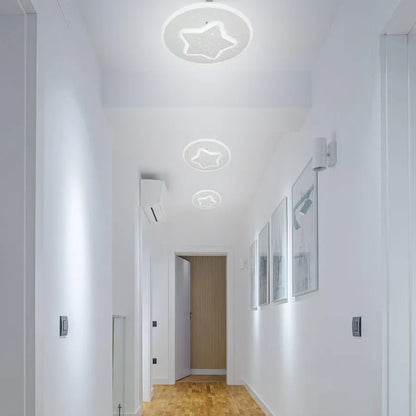 HEATH STEA LED Πολυέλαιος, 35W, Διάμετρος 20cm, Ουδέτερο φως, Λευκός Εφαρμοσμένος πολυέλαιος LED Προεπιλεγμένος τίτλος Alessandro Design
