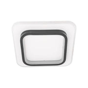 Φωτιστικό οροφής KHAI 20W LED, Κρύο/Ζεστό/Ουδέτερο φως, Μαύρο Λευκό