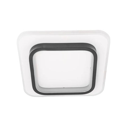 Φωτιστικό οροφής KHAI 20W LED, Κρύο/Ζεστό/Ουδέτερο φως, Μαύρο Λευκό
