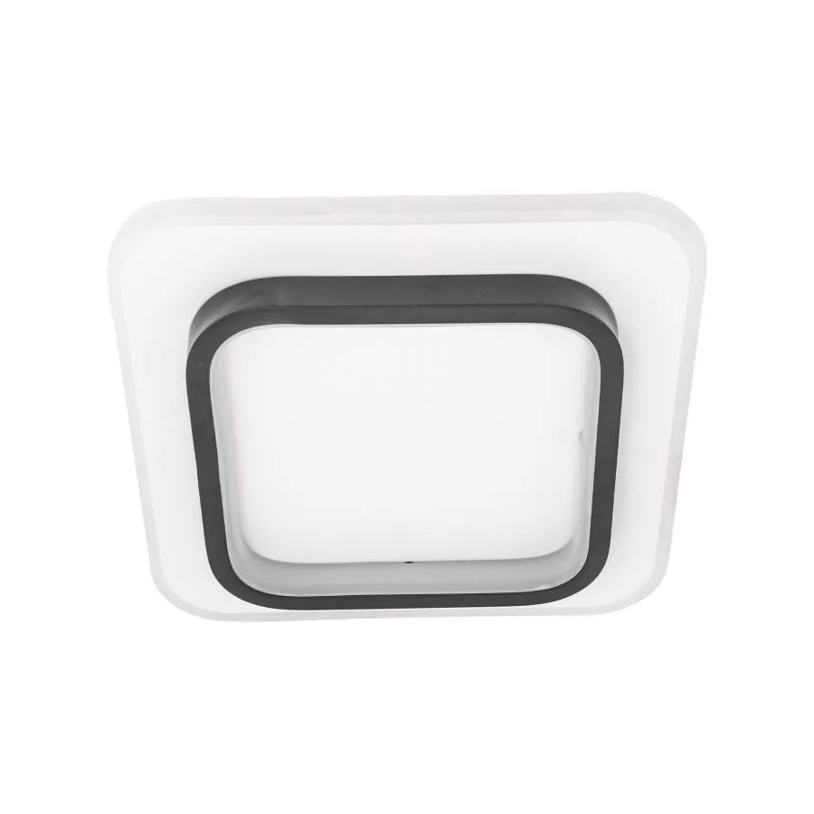 Φωτιστικό οροφής KHAI 20W LED, Κρύο/Ζεστό/Ουδέτερο φως, Μαύρο Λευκό