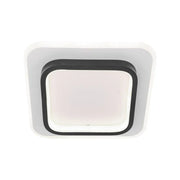 Φωτιστικό οροφής KHAI 20W LED, Κρύο/Ζεστό/Ουδέτερο φως, Μαύρο Λευκό