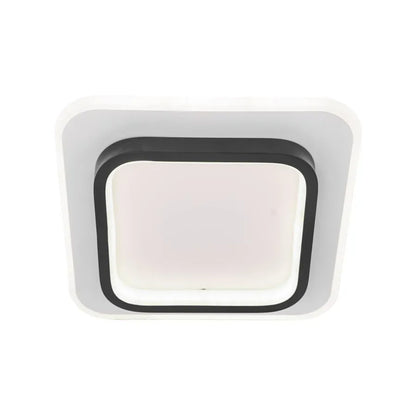 Φωτιστικό οροφής KHAI 20W LED, Κρύο/Ζεστό/Ουδέτερο φως, Μαύρο Λευκό
