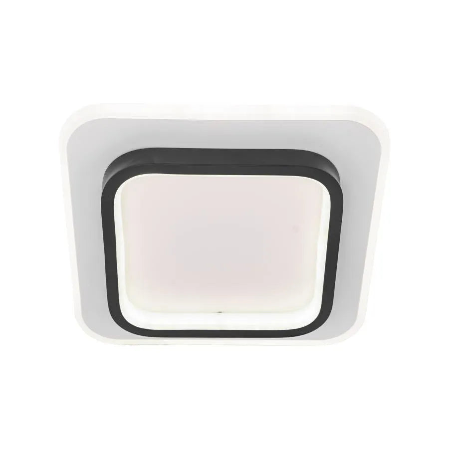 Φωτιστικό οροφής KHAI 20W LED, Κρύο/Ζεστό/Ουδέτερο φως, Μαύρο Λευκό