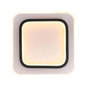 Φωτιστικό οροφής KHAI 20W LED, Κρύο/Ζεστό/Ουδέτερο φως, Μαύρο Λευκό