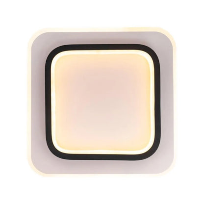 Φωτιστικό οροφής KHAI 20W LED, Κρύο/Ζεστό/Ουδέτερο φως, Μαύρο Λευκό