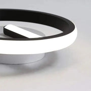Πολυέλαιος LED VICTORIA 19W, Στρογγυλό, Κρύο/Ζεστό/Ουδέτερο φως, Μαύρο, Λευκό Εφαρμοσμένο LED Πολυέλαιοι Προεπιλεγμένος τίτλος Alessandro Design