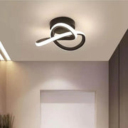 Πολυέλαιος LED VERTEX Flow 24W, Διάμετρος 25cm, Κρύο/Ζεστό/Ουδέτερο φως, Μαύρο Εφαρμοσμένοι πολυέλαιοι LED Προεπιλεγμένος τίτλος Alessandro Design