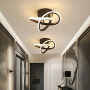 Πολυέλαιος LED VERTEX Flow 24W, Διάμετρος 25cm, Κρύο/Ζεστό/Ουδέτερο φως, Μαύρο Εφαρμοσμένοι πολυέλαιοι LED Προεπιλεγμένος τίτλος Alessandro Design
