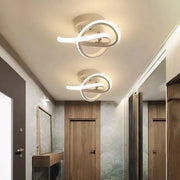 Πολυέλαιος LED VERTEX Ροή 24W, Διάμετρος 25cm, Κρύο/Ζεστό/Ουδέτερο φως, Λευκοί Εφαρμοσμένοι πολυέλαιοι LED Προεπιλεγμένος τίτλος Alessandro Design