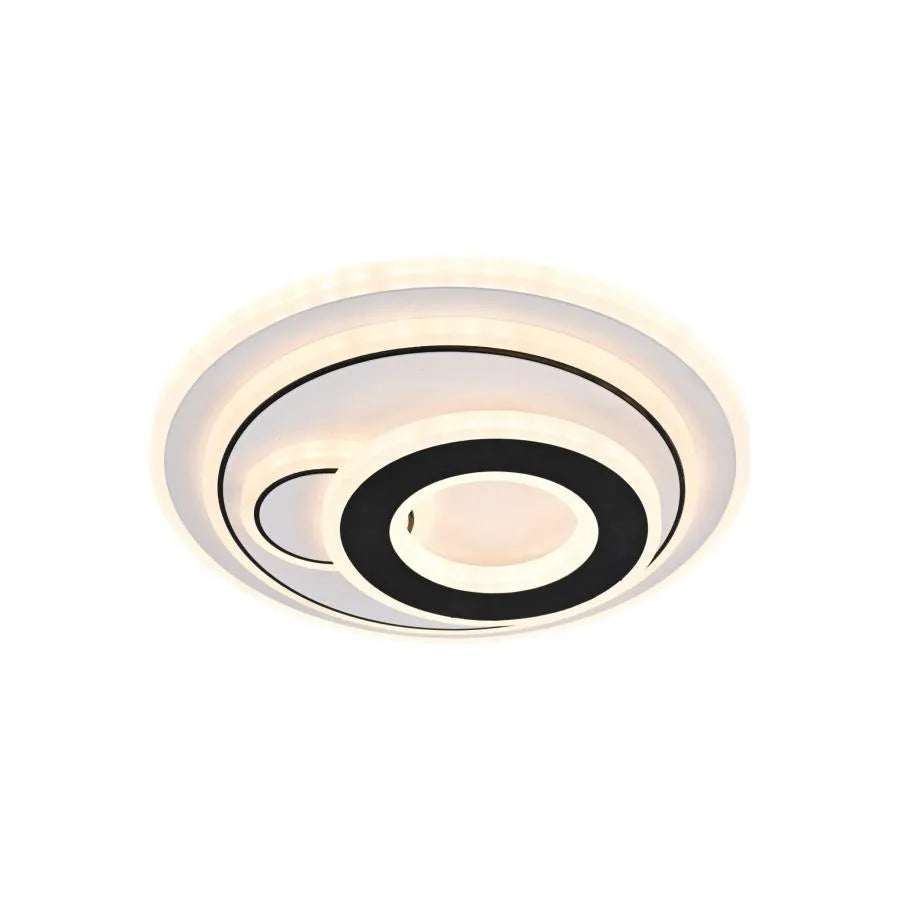Πολυέλαιος LED JUNIPER 34W, Κρύο/Ζεστό/Ουδέτερο φως, Λευκό