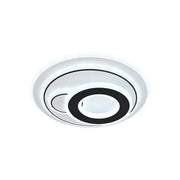 Πολυέλαιος LED JUNIPER 34W, Κρύο/Ζεστό/Ουδέτερο φως, Λευκό