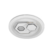Πολυέλαιος LED KATHLEEN RGB 16W, Ζεστό/Ουδέτερο φως, Λευκό Εφαρμοσμένο LED Πολυέλαιοι Προεπιλεγμένος τίτλος Alessandro Design