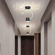 Πολυέλαιος LED KENYA 34W, Κρύο/Ζεστό/Ουδέτερο φως, Μαύρο LED Πολυέλαιος Προεπιλεγμένος τίτλος Alessandro Design