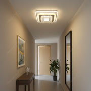 Crystal LED πολυέλαιος MITA 39W, 20x20cm, Τετράγωνο, Κρύο/Ζεστό/Ουδέτερο φως, Λευκοί πολυέλαιοι LED Προεπιλεγμένος τίτλος Alessandro Design
