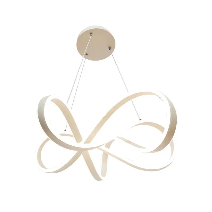 Κρεμαστός πολυέλαιος LED με τηλεχειριστήριο INFINITY HALO 69W, Κρύο/Ζεστό/Ουδέτερο φως, Ρυθμιζόμενο, Λευκό, ρυθμιζόμενο ύψος Πολυέλαιοι LED με τηλεχειριστήριο Προεπιλεγμένος τίτλος Alessandro Design