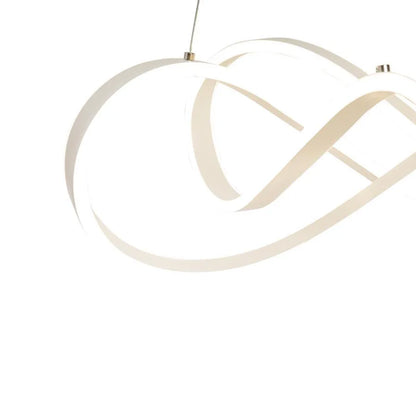 Κρεμαστός πολυέλαιος LED με τηλεχειριστήριο INFINITY HALO 69W, Κρύο/Ζεστό/Ουδέτερο φως, Ρυθμιζόμενο, Λευκό, ρυθμιζόμενο ύψος Πολυέλαιοι LED με τηλεχειριστήριο Προεπιλεγμένος τίτλος Alessandro Design