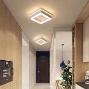 MODERN LED Chandelier 26W, Μέγεθος 19,5x19,5, Τετράγωνο, Κρύο/Ζεστό/Ουδέτερο φως, Λευκός πολυέλαιος LED Προεπιλεγμένος τίτλος Alessandro Design