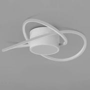 Πολυέλαιος LED MIMA 30W, Κρύο/Ζεστό/Ουδέτερο φως, Λευκοί πολυέλαιοι LED Προεπιλεγμένος τίτλος Alessandro Design