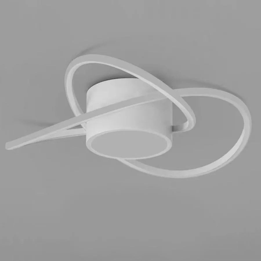 Πολυέλαιος LED MIMA 30W, Κρύο/Ζεστό/Ουδέτερο φως, Λευκοί πολυέλαιοι LED Προεπιλεγμένος τίτλος Alessandro Design