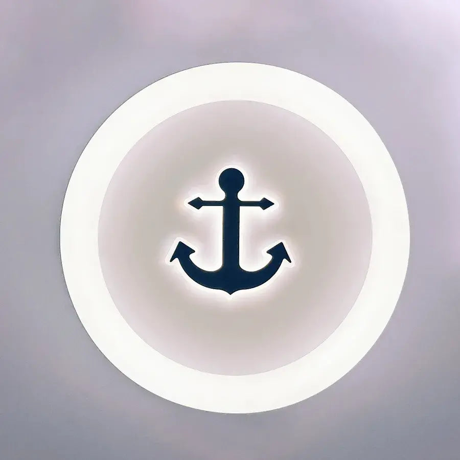 Πολυέλαιος LED NAVY 68W, Διάμετρος 49cm, Κρύο/Ζεστό/Ουδέτερο φως, Λευκοί Παιδικοί Πολυέλαιοι Προεπιλεγμένος τίτλος Alessandro Design