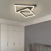 Πολυέλαιος LED με τηλεχειριστήριο PAPINI 112W, 2 τετράγωνα, κρύο/θερμό/ουδέτερο φως, ρυθμιζόμενο, μαύροι πολυέλαιοι LED με τηλεχειριστήριο Προεπιλεγμένος τίτλος Alessandro Design