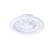 CLOVER LED RGB PINK 24W πολυέλαιος, Κρύο/Ζεστό/Ουδέτερο φως, Λευκός Προεπιλεγμένος Τίτλος Alessandro Design
