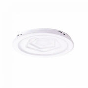Πολυέλαιος LED με τηλεχειριστήριο MEIRA RGB, 180W, Κρύο/Ζεστό/Ουδέτερο φως, Ρυθμιζόμενο, Λευκοί πολυέλαιοι LED με τηλεχειριστήριο Προεπιλεγμένος τίτλος Alessandro Design