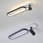Ruby LED Chandelier 40W Black White LED Chandelier Προεπιλεγμένος τίτλος Alessandro Design