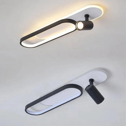 Ruby LED Chandelier 40W Black White LED Chandelier Προεπιλεγμένος τίτλος Alessandro Design