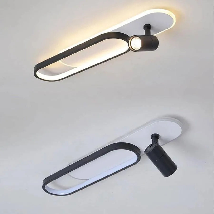 Ruby LED Chandelier 40W Black White LED Chandelier Προεπιλεγμένος τίτλος Alessandro Design