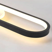 Ruby LED Chandelier 40W Black White LED Chandelier Προεπιλεγμένος τίτλος Alessandro Design