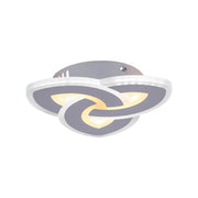 Πολυέλαιος LED SAGEATA 48W, Διάμετρος 20cm, Κρύο/Ζεστό/Ουδέτερο φως, Λευκός πολυέλαιος LED Προεπιλεγμένος τίτλος Alessandro Design