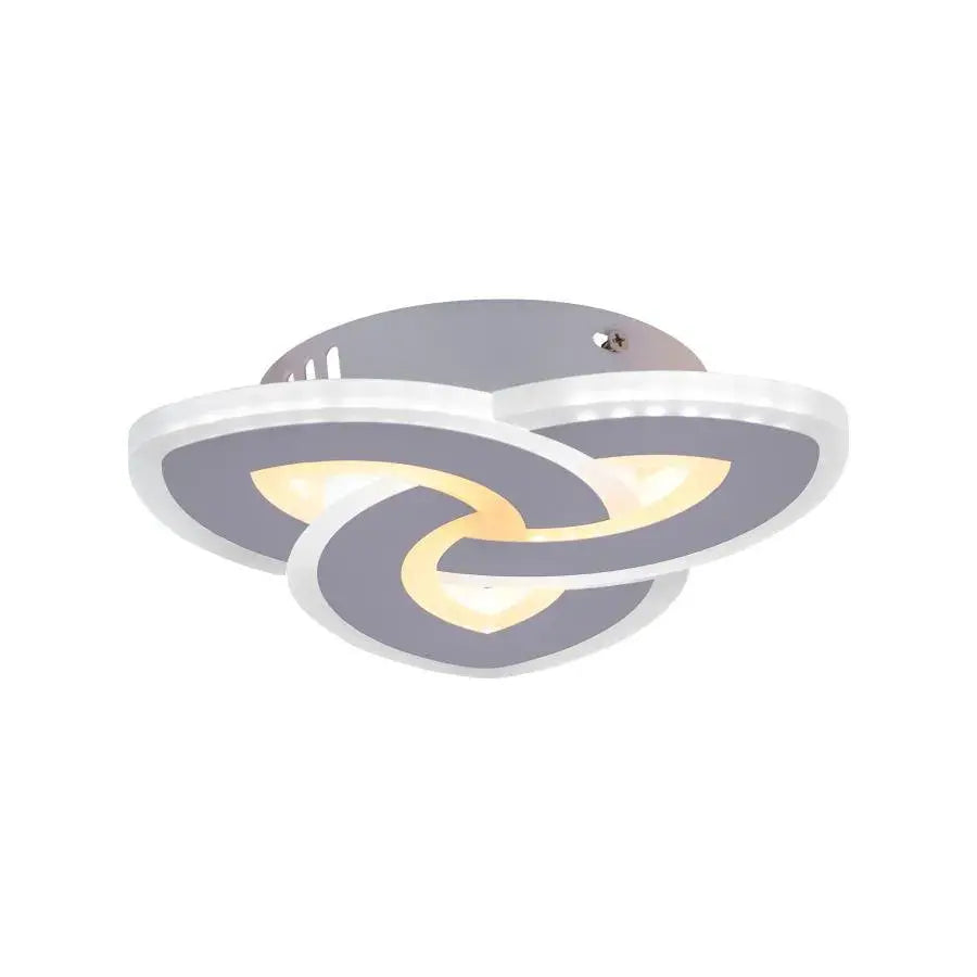 Πολυέλαιος LED SAGEATA 48W, Διάμετρος 20cm, Κρύο/Ζεστό/Ουδέτερο φως, Λευκός πολυέλαιος LED Προεπιλεγμένος τίτλος Alessandro Design