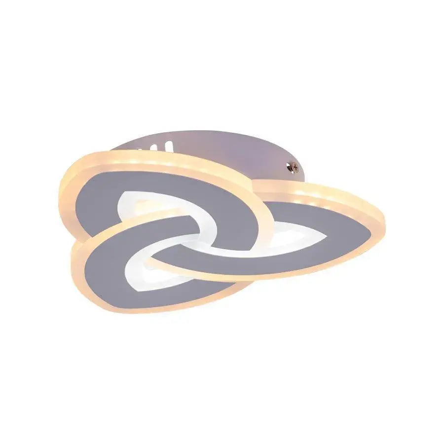 Πολυέλαιος LED SAGEATA 48W, Διάμετρος 20cm, Κρύο/Ζεστό/Ουδέτερο φως, Λευκός πολυέλαιος LED Προεπιλεγμένος τίτλος Alessandro Design