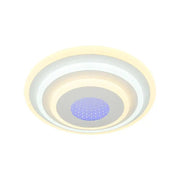 Πολυέλαιος LED NIVARA 3D 20W, Διάμετρος 30 cm, Κρύο/Ζεστό/Ουδέτερο φως, Λευκοί Εφαρμοσμένοι πολυέλαιοι LED Προεπιλεγμένος τίτλος Alessandro Design