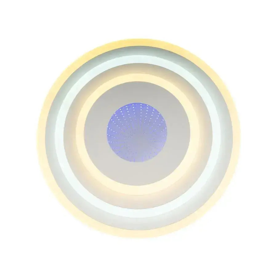 Πολυέλαιος LED NIVARA 3D 20W, Διάμετρος 30 cm, Κρύο/Ζεστό/Ουδέτερο φως, Λευκοί Εφαρμοσμένοι πολυέλαιοι LED Προεπιλεγμένος τίτλος Alessandro Design