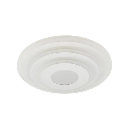 Πολυέλαιος LED NIVARA 3D 20W, Διάμετρος 30 cm, Κρύο/Ζεστό/Ουδέτερο φως, Λευκοί Εφαρμοσμένοι πολυέλαιοι LED Προεπιλεγμένος τίτλος Alessandro Design