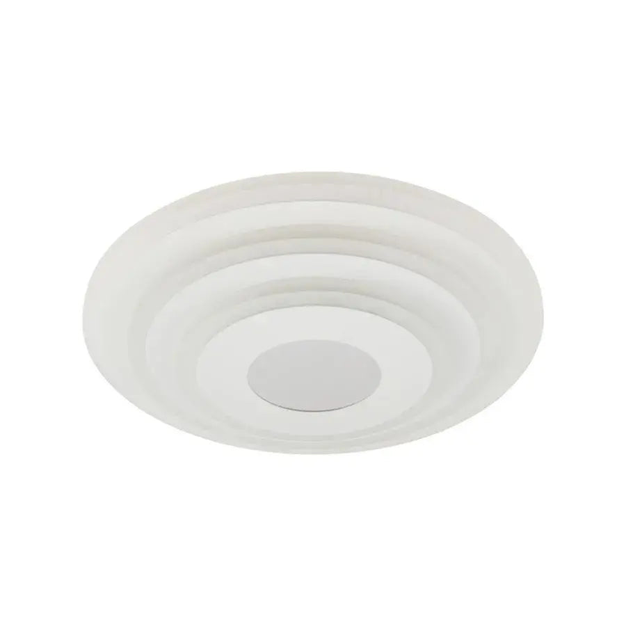 Πολυέλαιος LED NIVARA 3D 20W, Διάμετρος 30 cm, Κρύο/Ζεστό/Ουδέτερο φως, Λευκοί Εφαρμοσμένοι πολυέλαιοι LED Προεπιλεγμένος τίτλος Alessandro Design