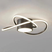 Πολυέλαιος LED MIMA 30W, Κρύο/Ζεστό/Ουδέτερο φως, Μαύροι πολυέλαιοι LED Προεπιλεγμένος τίτλος Alessandro Design