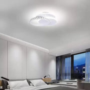 Κρυστάλλινος πολυέλαιος LED SOFIA 24W, Κρύο/Ζεστό/Ουδέτερο φως, Λευκός πολυέλαιος LED Προεπιλεγμένος τίτλος Alessandro Design