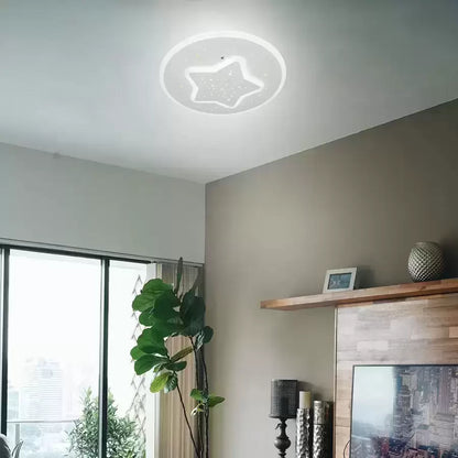 HEATH STEA LED Πολυέλαιος, 35W, Διάμετρος 20cm, Ουδέτερο φως, Λευκός Εφαρμοσμένος πολυέλαιος LED Προεπιλεγμένος τίτλος Alessandro Design