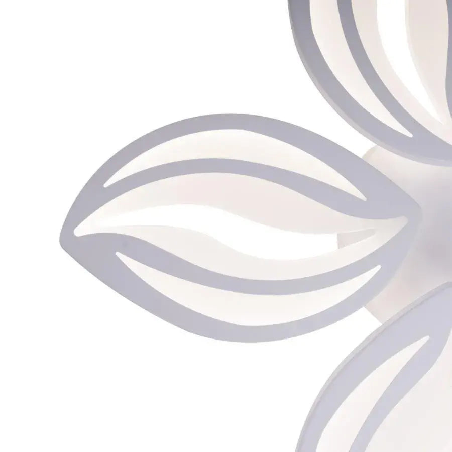 Πολυέλαιος LED με τηλεχειριστήριο ORCHID 66W, 5 πέταλα, κρύο/θερμ/ουδέτερο φως, ρυθμιζόμενο, λευκός πολυέλαιος LED με τηλεχειριστήριο Προεπιλεγμένος τίτλος Alessandro Design
