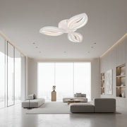 Πολυέλαιος LED με τηλεχειριστήριο ORCHID 40W, 3 πέταλα, κρύο/θερμό/ουδέτερο φως, ρυθμιζόμενο, λευκός πολυέλαιος LED με τηλεχειριστήριο Προεπιλεγμένος τίτλος Alessandro Design