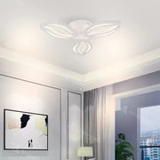 Πολυέλαιος LED με τηλεχειριστήριο ORCHID 40W, 3 πέταλα, κρύο/θερμό/ουδέτερο φως, ρυθμιζόμενο, λευκός πολυέλαιος LED με τηλεχειριστήριο Προεπιλεγμένος τίτλος Alessandro Design