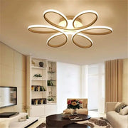 Πολυέλαιος LED με τηλεχειριστήριο AYDA 116W, Κυματιστό, Κρύο/Ζεστό/Ουδέτερο φως, Ρυθμιζόμενο, Λευκός πολυέλαιος LED με τηλεχειριστήριο Προεπιλεγμένος τίτλος Alessandro Design
