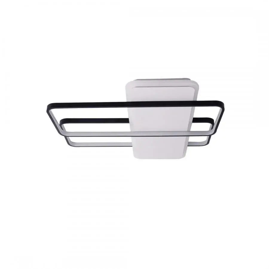 Πολυέλαιος LED με τηλεχειριστήριο ARIANNA 75W, 3 Στοιχεία, Κρύο/Ζεστό/Ουδέτερο φως, Ρυθμιζόμενο, Μαύροι Πολυέλαιοι LED με Τηλεχειριστήριο Προεπιλεγμένος τίτλος Alessandro Design