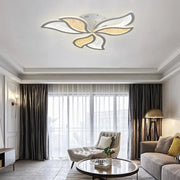Πολυέλαιος LED με τηλεχειριστήριο KYLEN 144W, 6 Στοιχεία, Κρύο/Ζεστό/Ουδέτερο φως, Ρυθμιζόμενο, Λευκός πολυέλαιος LED με τηλεχειριστήριο Προεπιλεγμένος τίτλος Alessandro Design