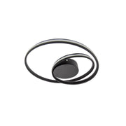 Πολυέλαιος LED με τηλεχειριστήριο VECTOR ARCADIA 56W, Κρύο/Ζεστό/Ουδέτερο φως, Ρυθμιζόμενο, Μαύροι πολυέλαιοι LED με τηλεχειριστήριο Προεπιλεγμένος τίτλος Alessandro Design