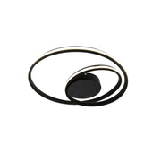 Πολυέλαιος LED με τηλεχειριστήριο VECTOR ARCADIA 56W, Κρύο/Ζεστό/Ουδέτερο φως, Ρυθμιζόμενο, Μαύροι πολυέλαιοι LED με τηλεχειριστήριο Προεπιλεγμένος τίτλος Alessandro Design